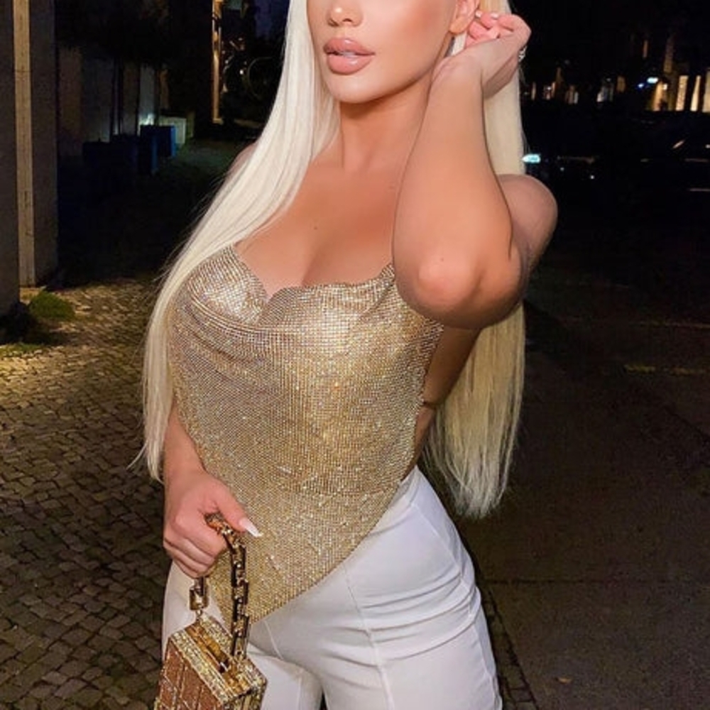 Gold Shimmer Blouse